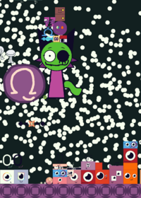 Numberblocks SandBox ReMix Party!
