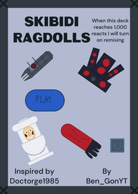 Skibidi toilet ragdolls