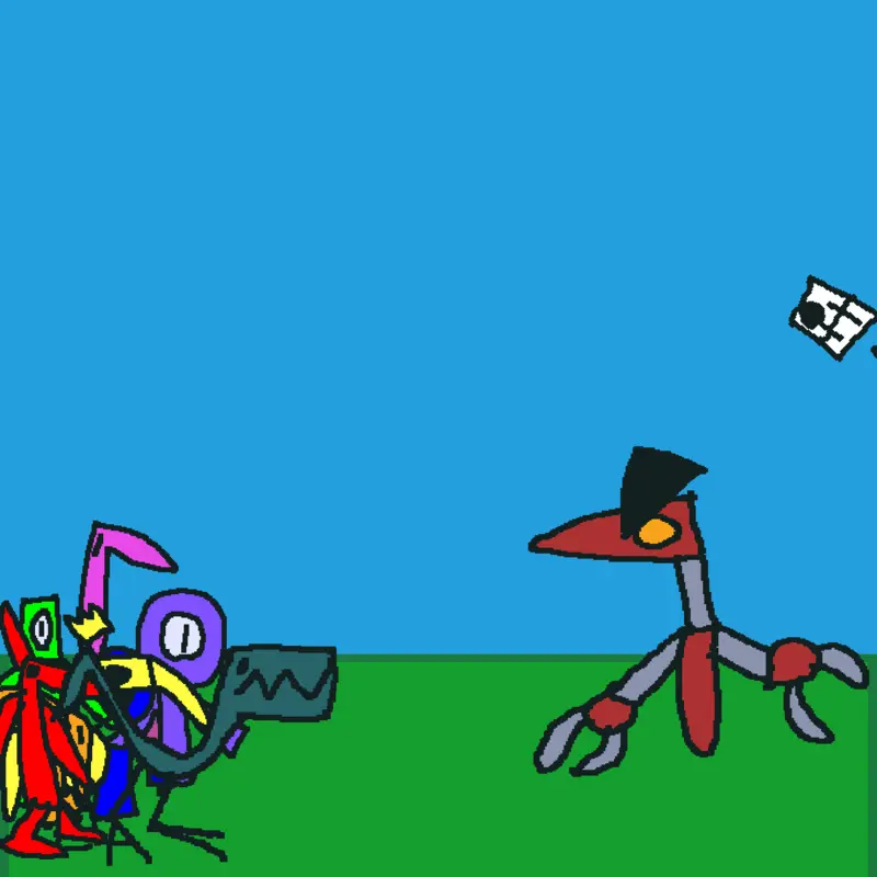 Team Fortress Ultimate Raptor by @Comany_Movie