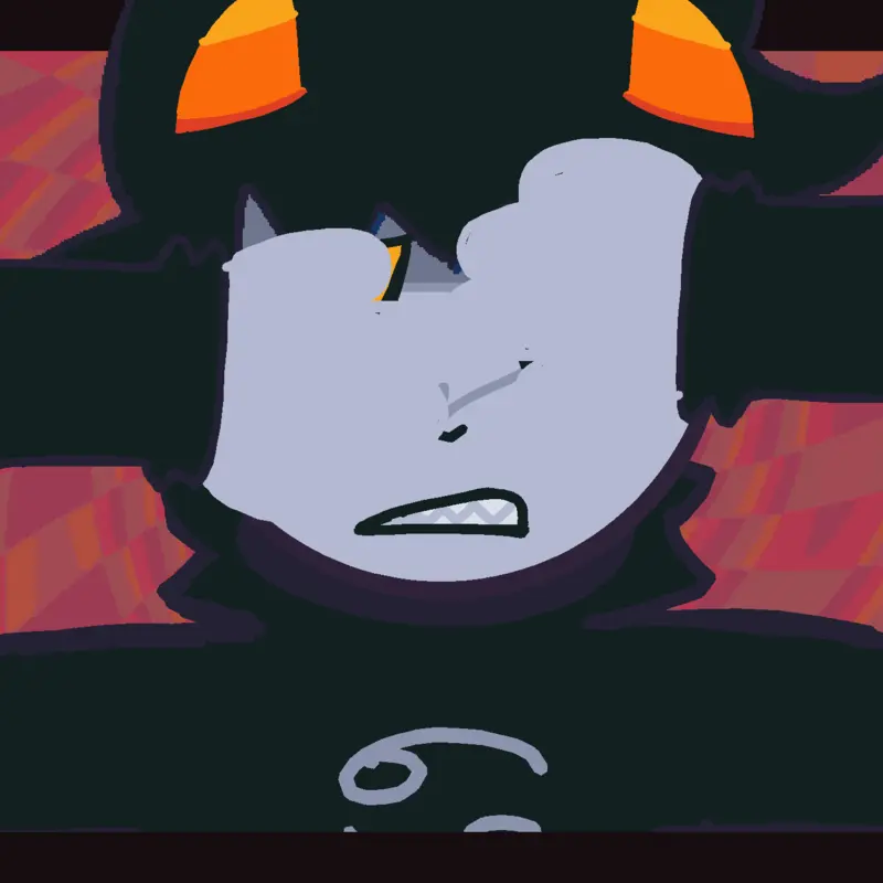 Karkat ig by @Timey_XD