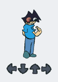 Finally, BETA KID SPRITES