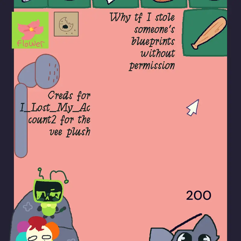 Game by @pebalandcoal
