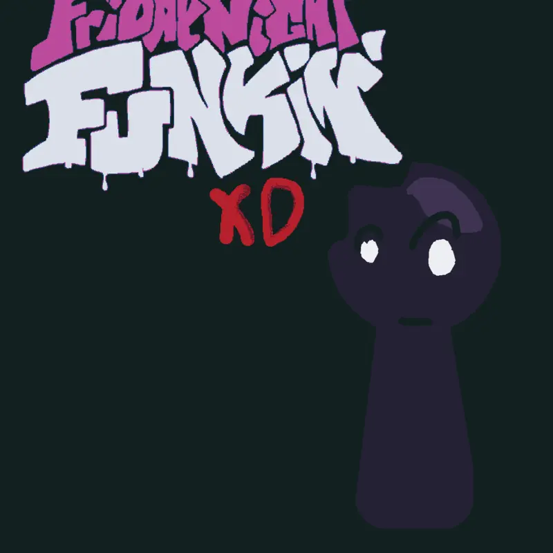 Friday night funkin XD by @EstherMolero