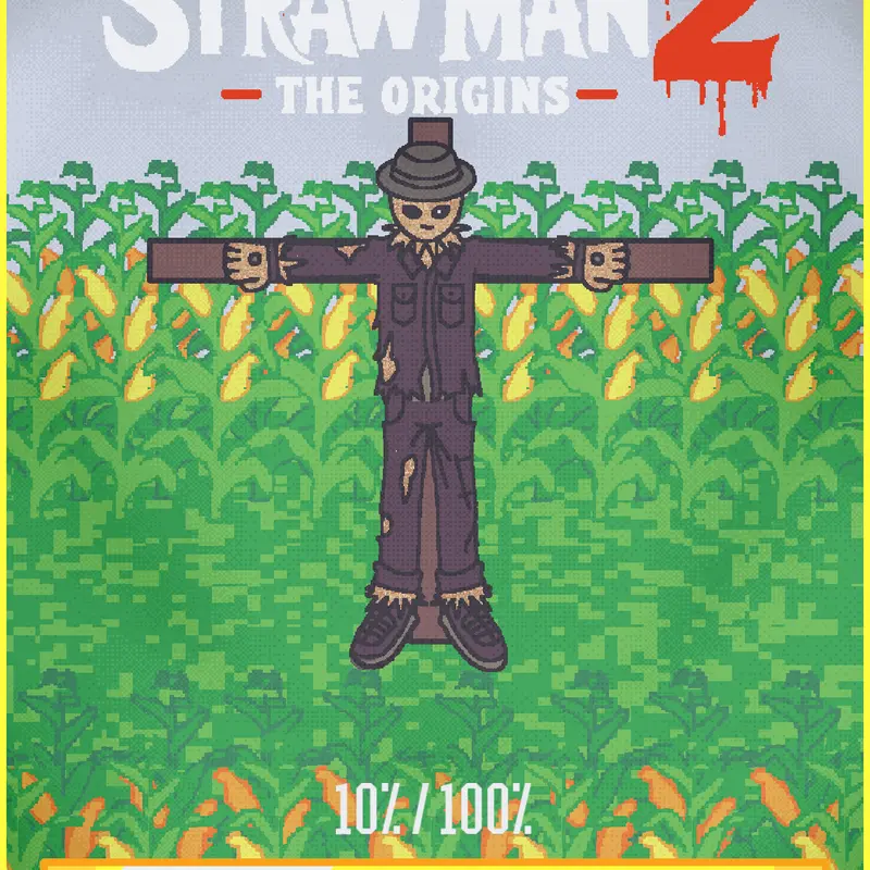 The Straw Man 2 Percentage Completed by @maycon3000