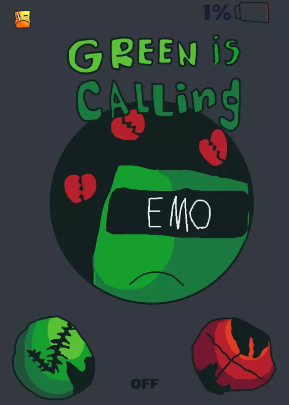 Green is calling [ending game] RETAKE by @677man00