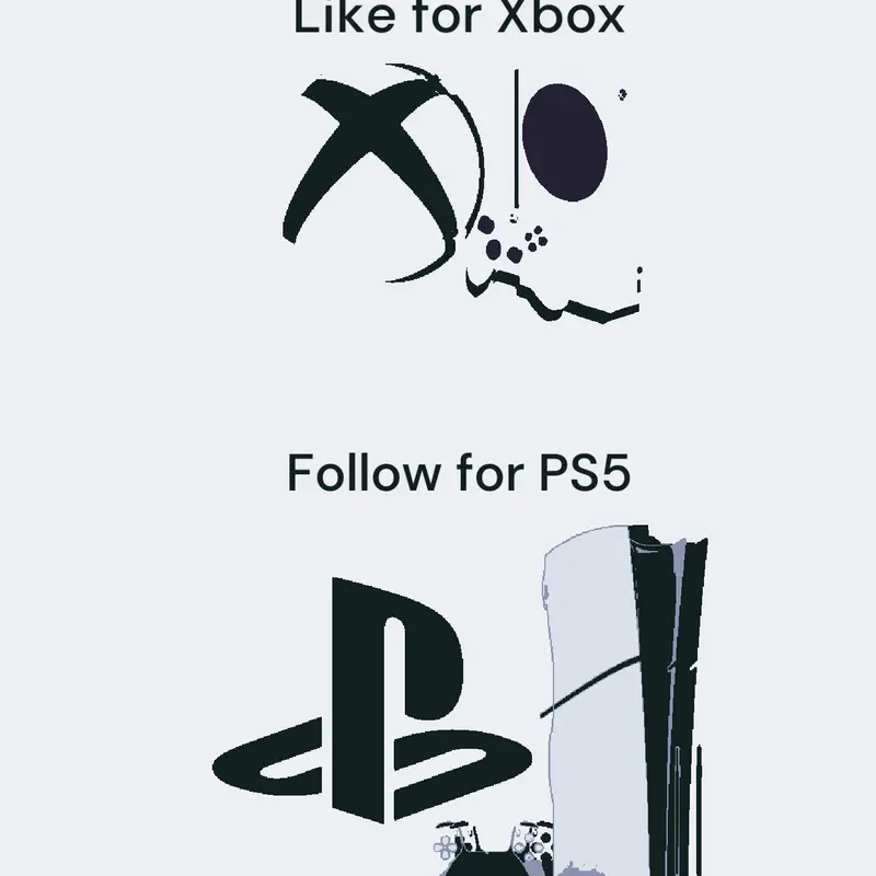 Xbox VS PS5 by @BuilderOfDreams