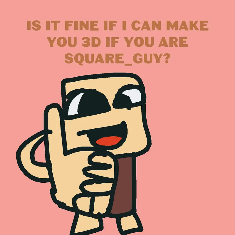 For square_guy by @stickman07