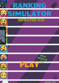 Ranking simulator!