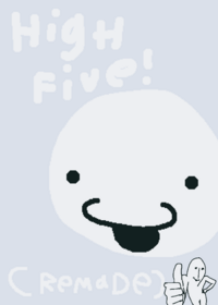 HIGH FIVE IS BACKKKKKKKK