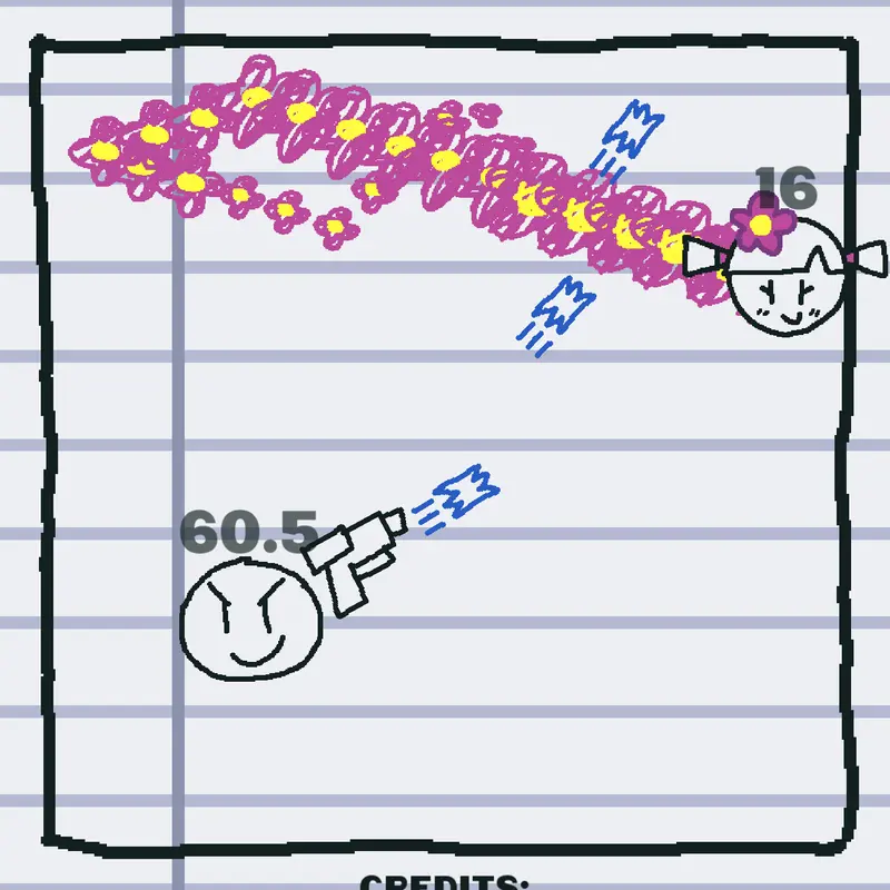 Doodle Battle by @tan_qi_xian