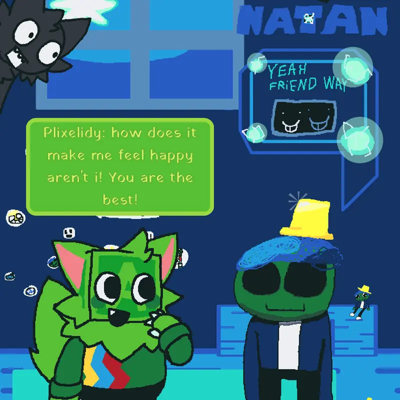 Game by @shadolemia_and_plixelidy
