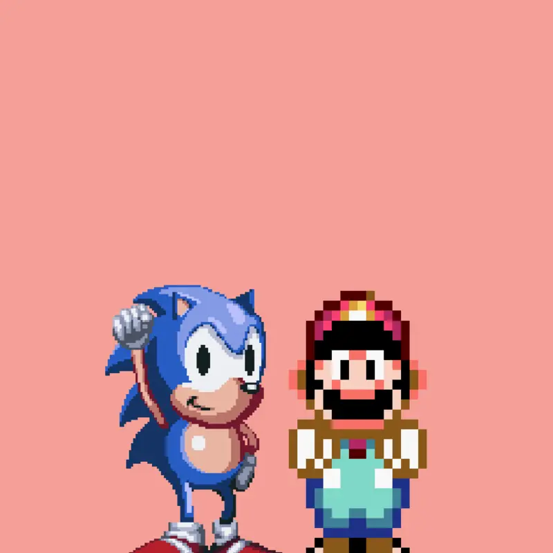 Sonic by @Drabthespritter2be5