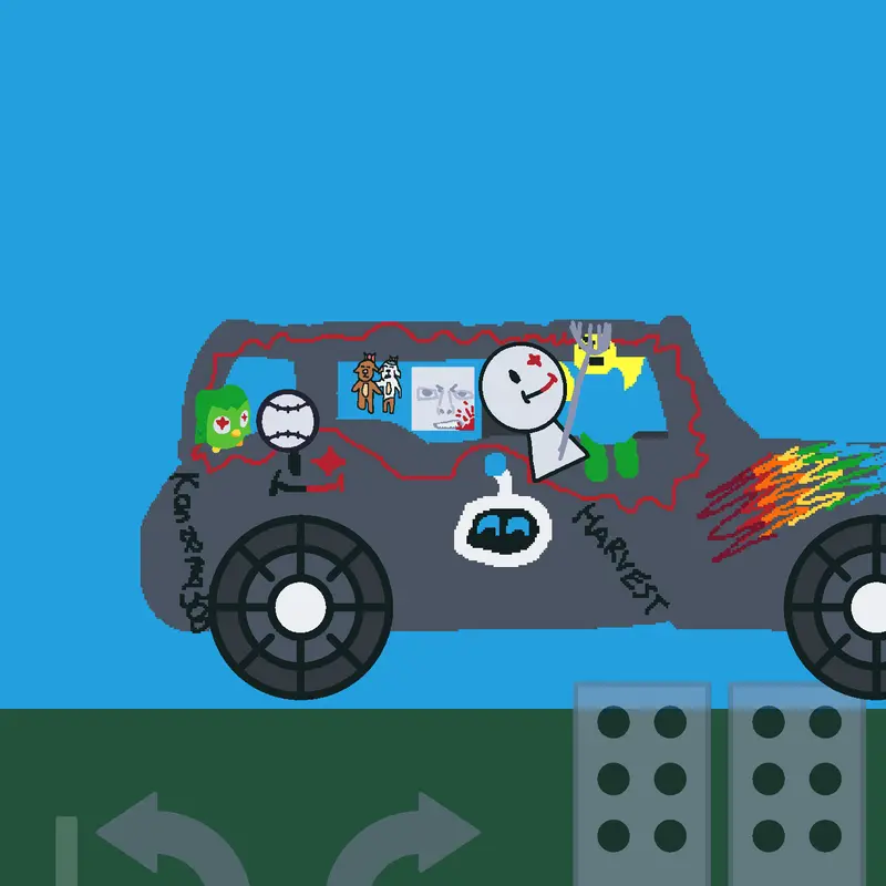 Harvest Car game by @ItsHarvest