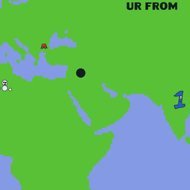 Game by @EarthObjectCosmos