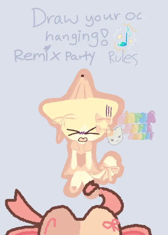 I don't have a oc 😰 by @Starry_theblackhole