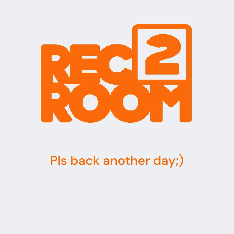 Game by @RecRooms