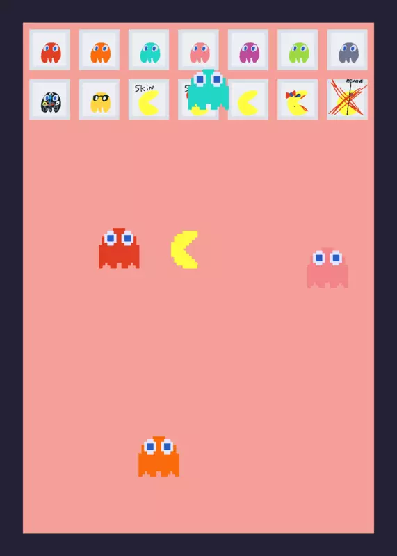 Pac-Man Ghost Eater by @HigorCamiloNunesYT_2025