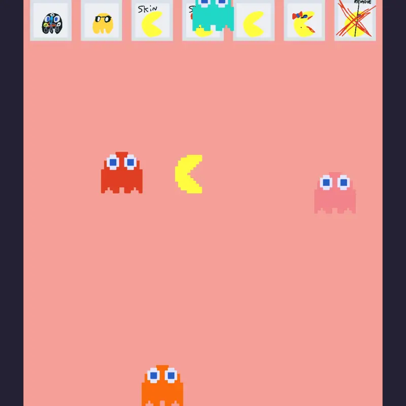 Pac-Man Ghost Eater by @HigorCamiloNunesYT_2025