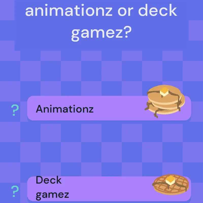 Deck gamez or animationz ? by @alian_rami11