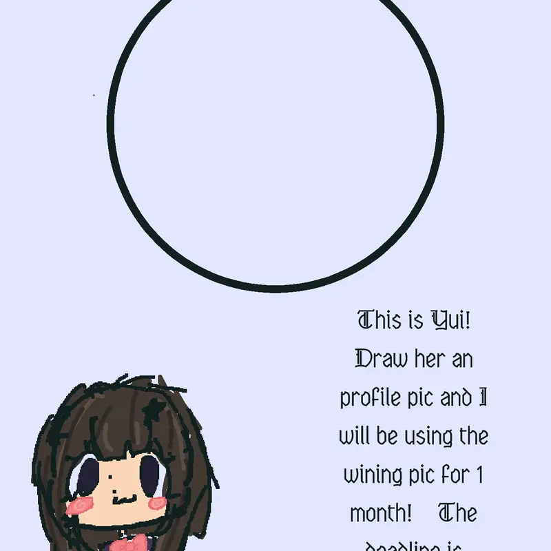 Make a profile pic ! by @nouriii
