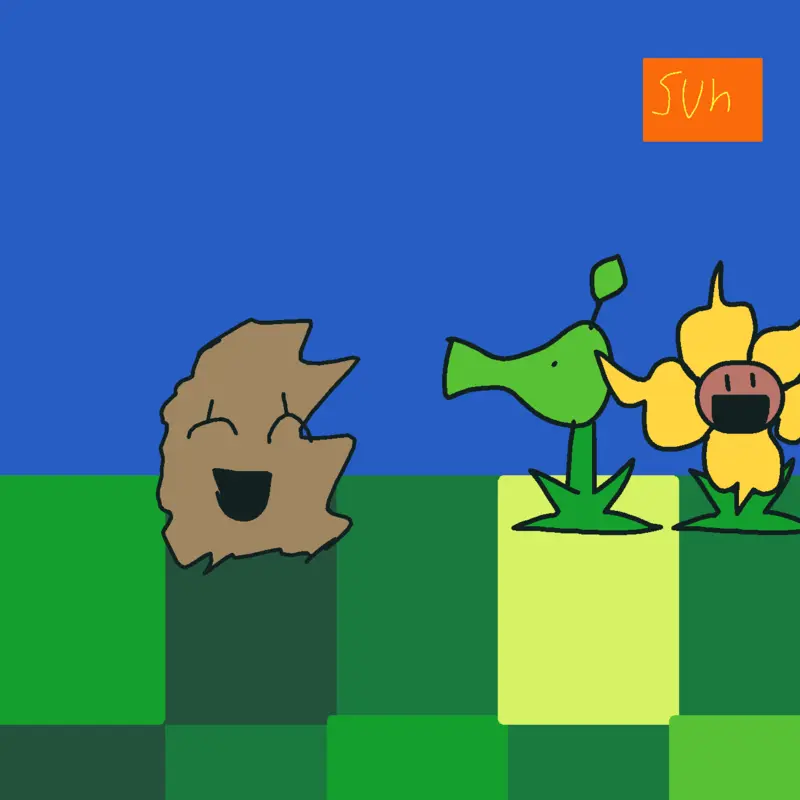 Pvz on a nutshel by @do0rs1over_official