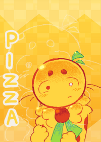 hey its me its pizza // redrew my old art