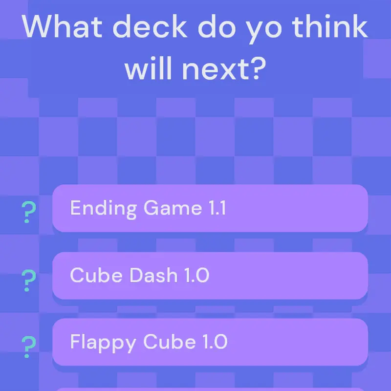 Game by @endingkit_templates