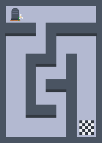PVZ Maze But You're A Zombie
