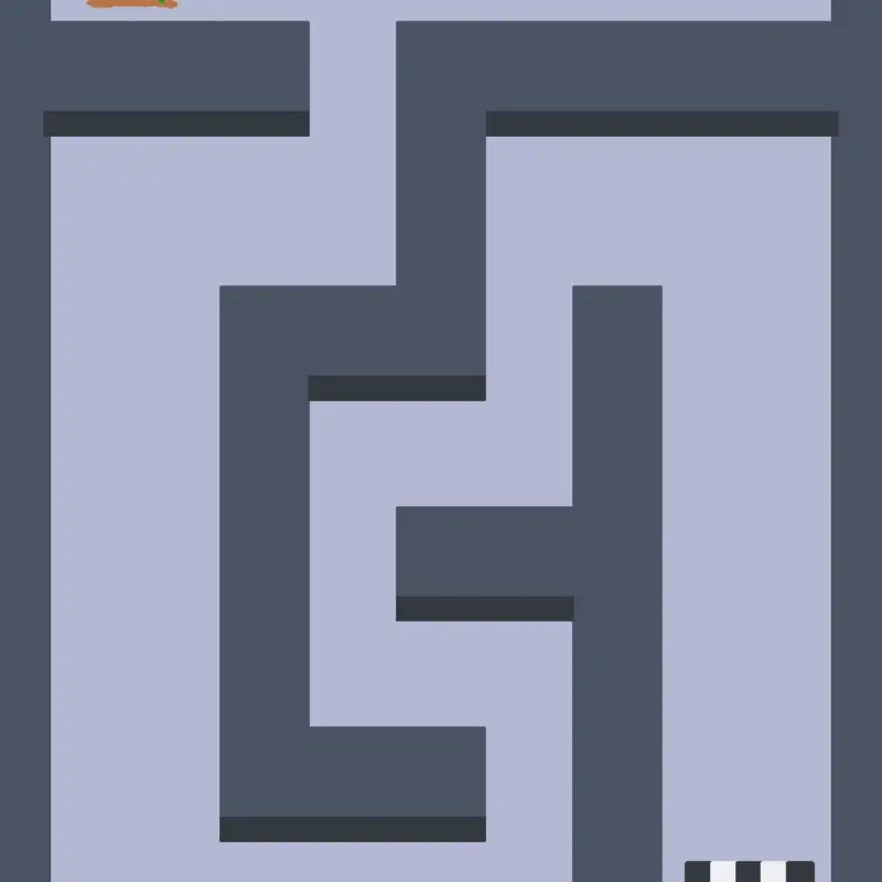 PVZ Maze But You're A Zombie by @greenystraw69