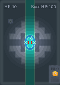 A boss I'm working on.