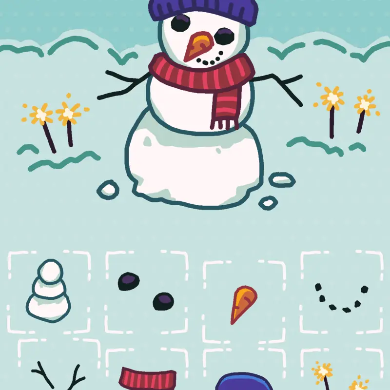 Snow man kit by @zoeyfan33
