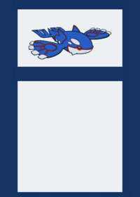 Kyogre maze