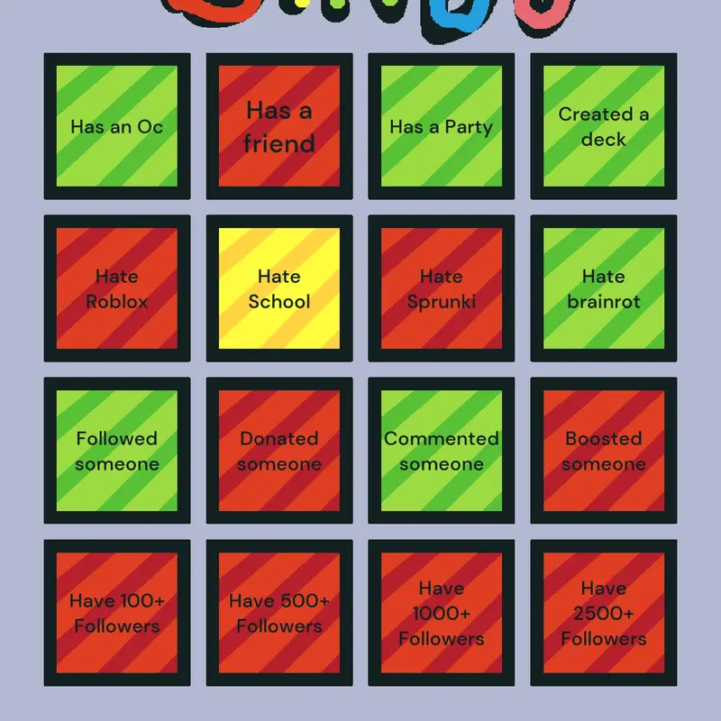 Game by @lily_lilgirlkidartist