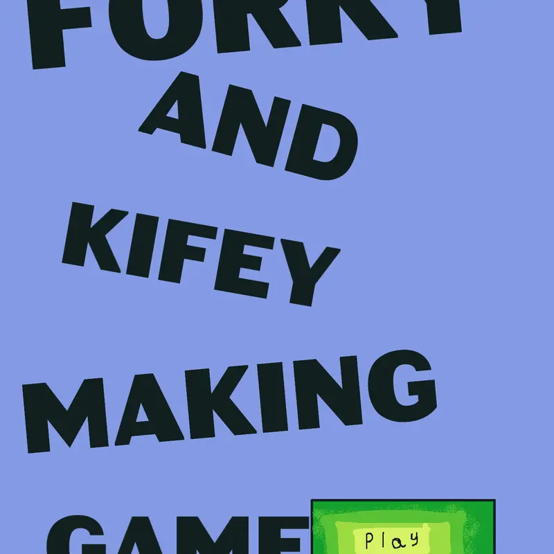 Forky and knifey making game by @blue_phone_the_phone