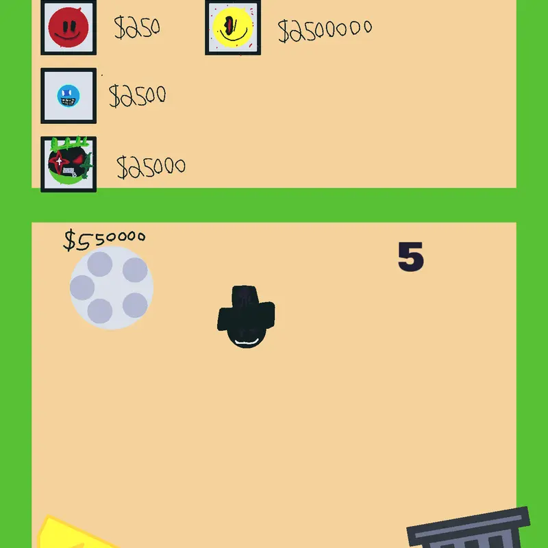 Game by @Naseem2048