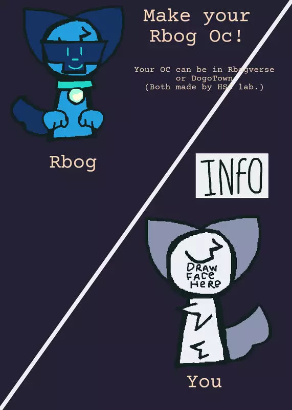 Make your Rbog OC! by @RbogAndCloudy