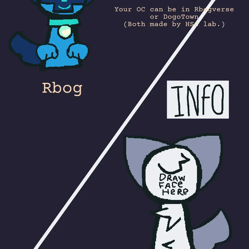 Make your Rbog OC! by @RbogAndCloudy