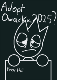 Adopt @owackx_2025 ?