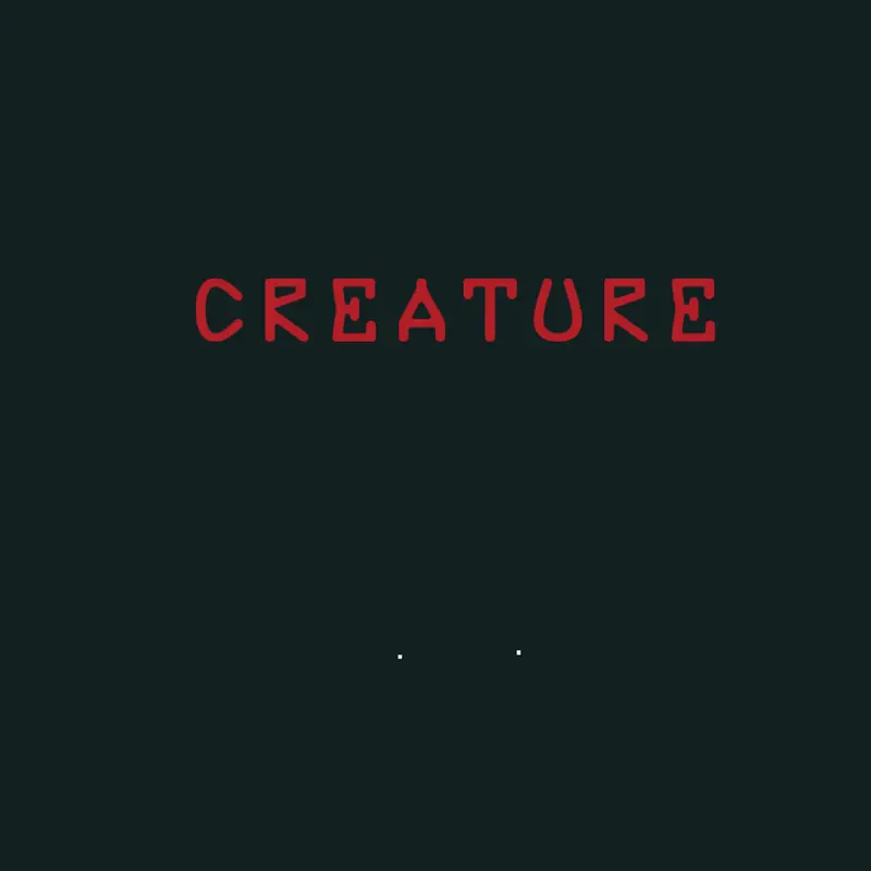 #horror | Creature by @MisterJ_9000