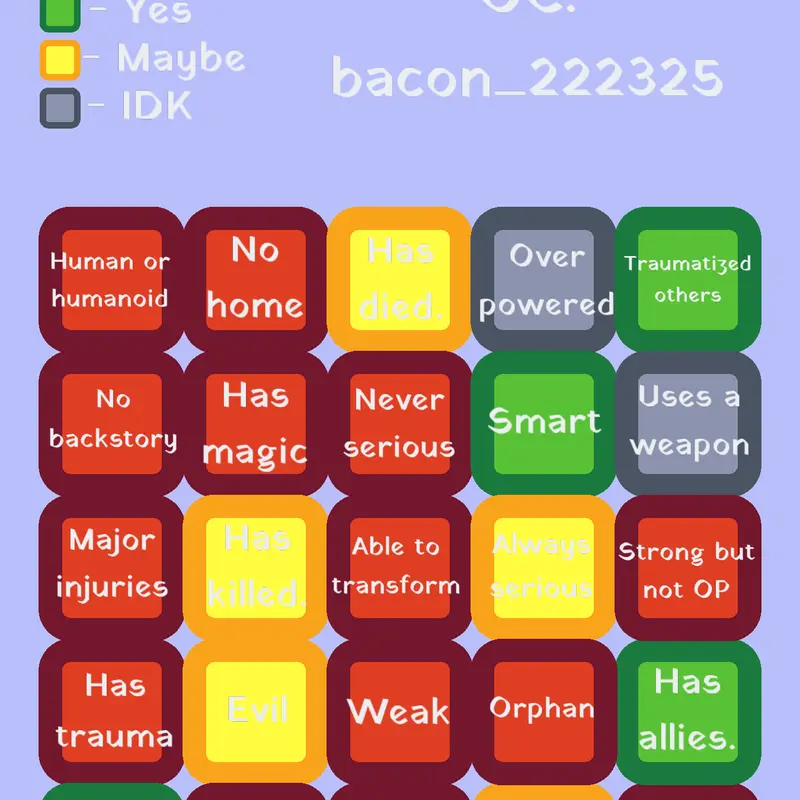 Game by @bacon_222325
