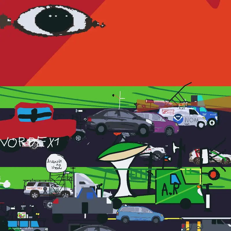 Mutant tornado escape remix party by @Flecher_lee_tornadoes
