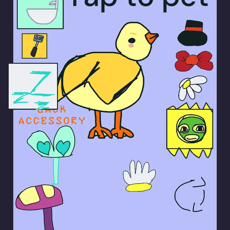 Cute duck by @Apple-Apollo