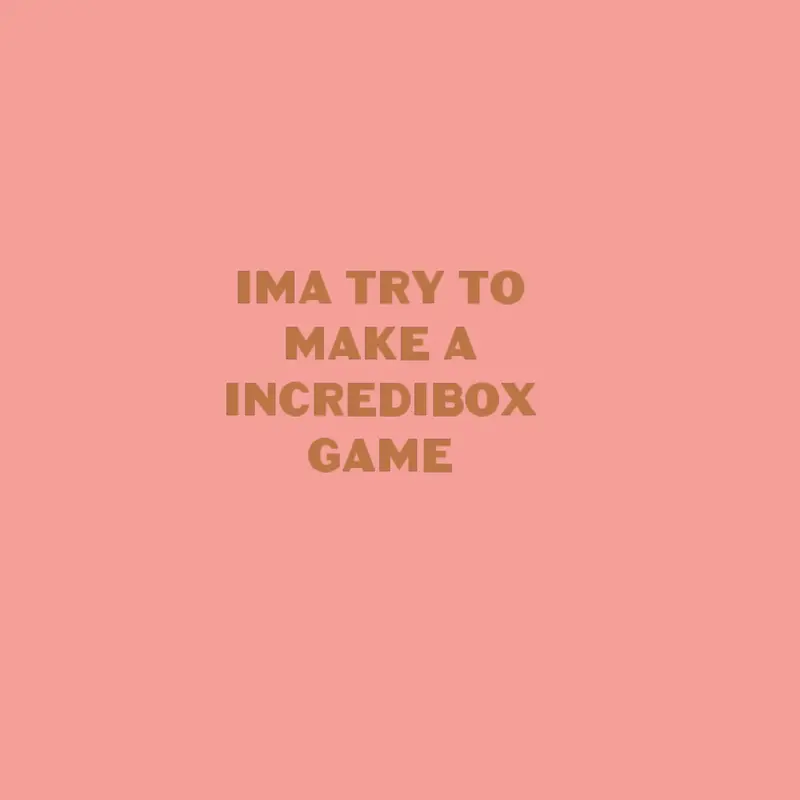 Game by @Snatcher2
