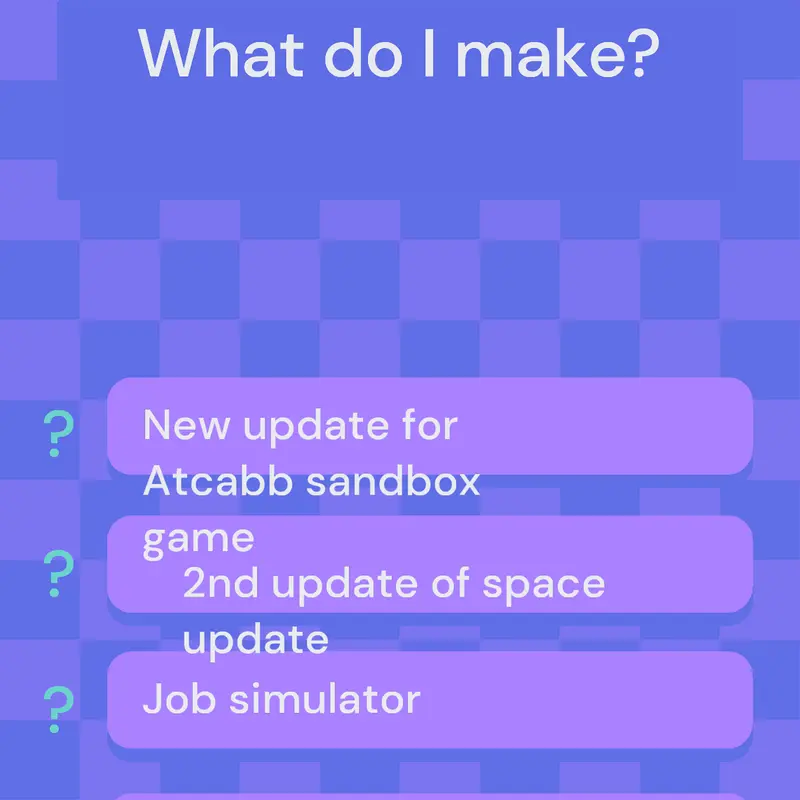 Game by @tiredcrabs