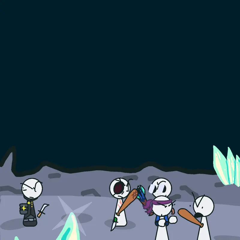 Fighting by @quack-the-duck