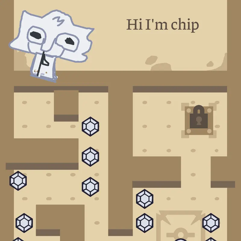 FPE chip maze by @chip_fpe123