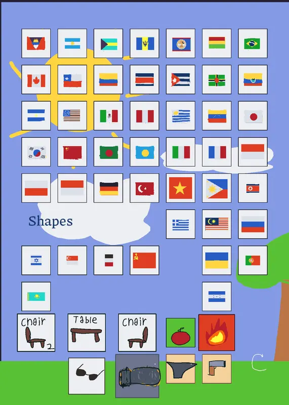 Countryballs sandbox by @oppo_AREYOUKIDDINGME