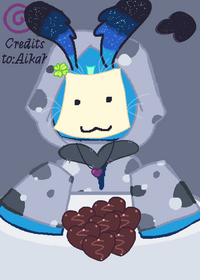 Feed my silly alien oc (pico)
