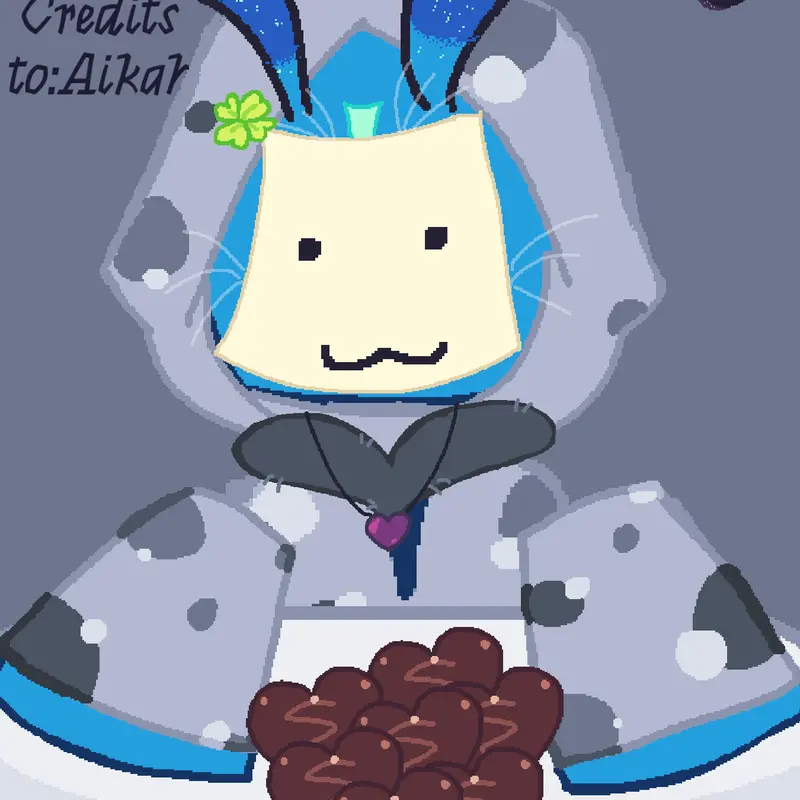 Feed my silly alien oc (pico) by @Ireallyloveducks