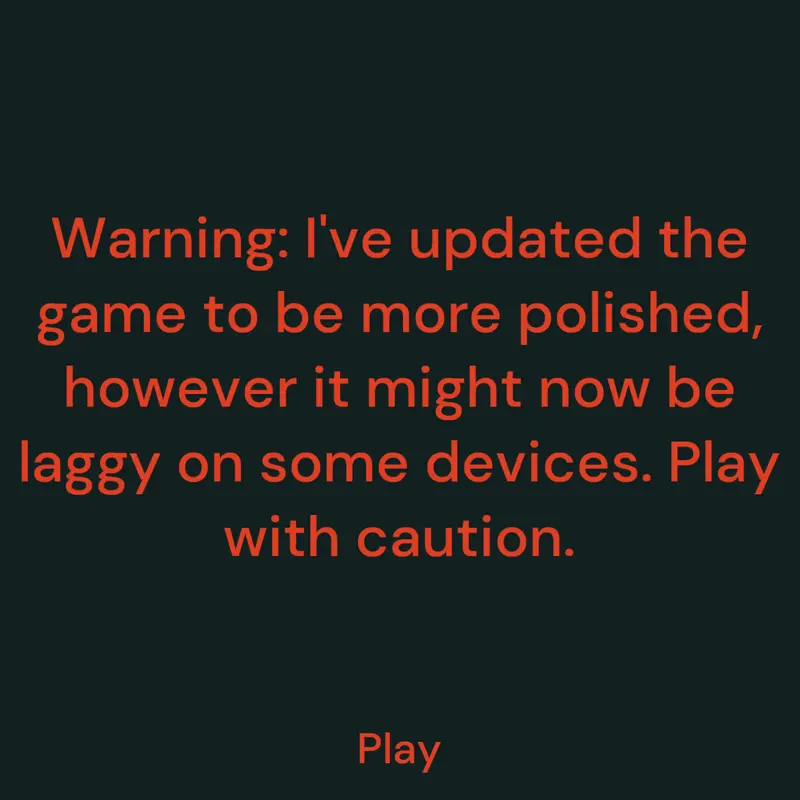 Game by @Derpy_Derp